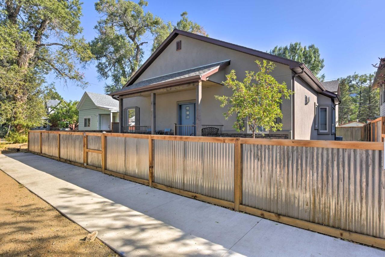 Charming Buena Vista Home About 1 Block To Main Street Exterior photo